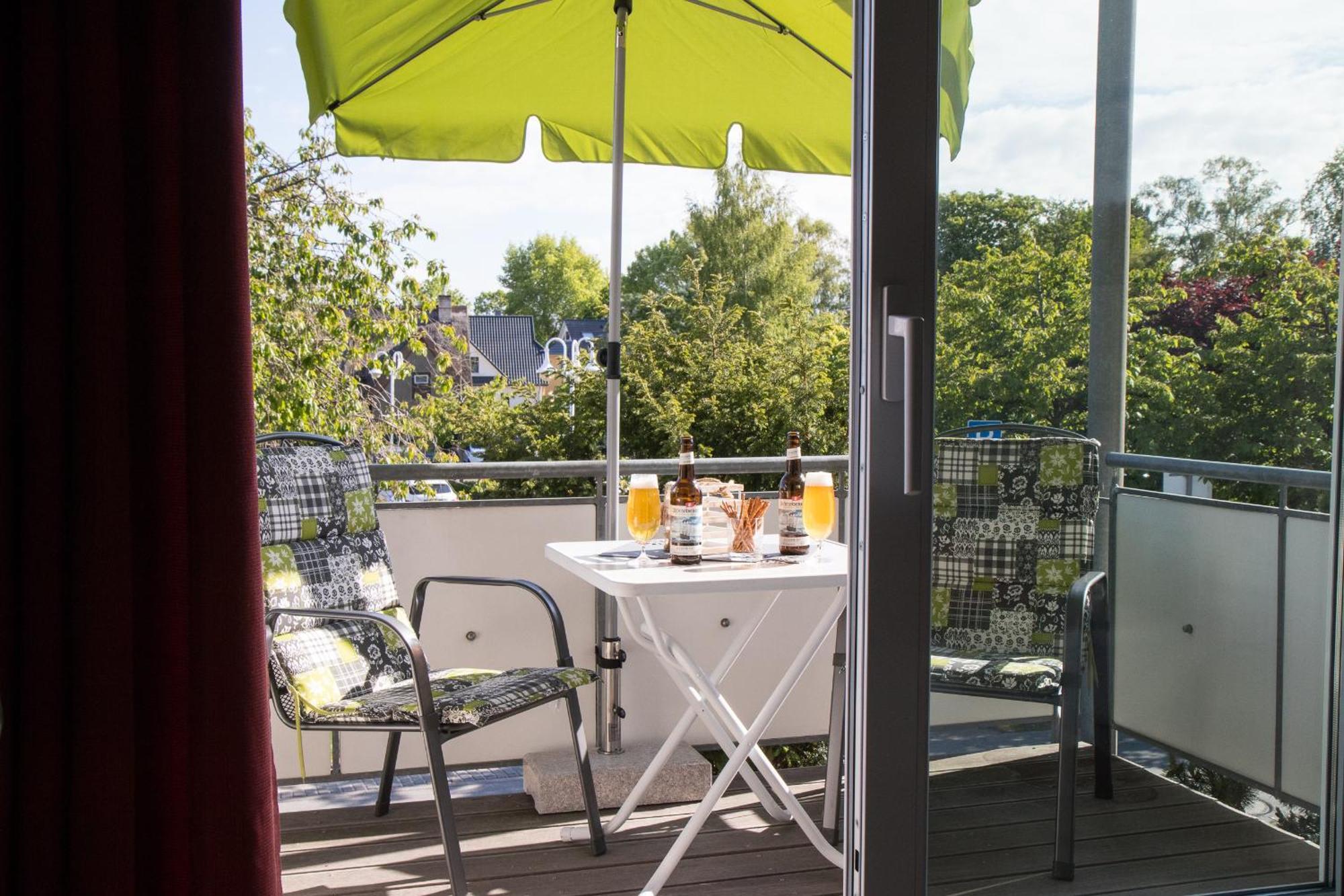 Studio 11 Im Haus Stranddistel, Modernes Studio Im 1 Og Fur 2 Personen In Zingst Luaran gambar