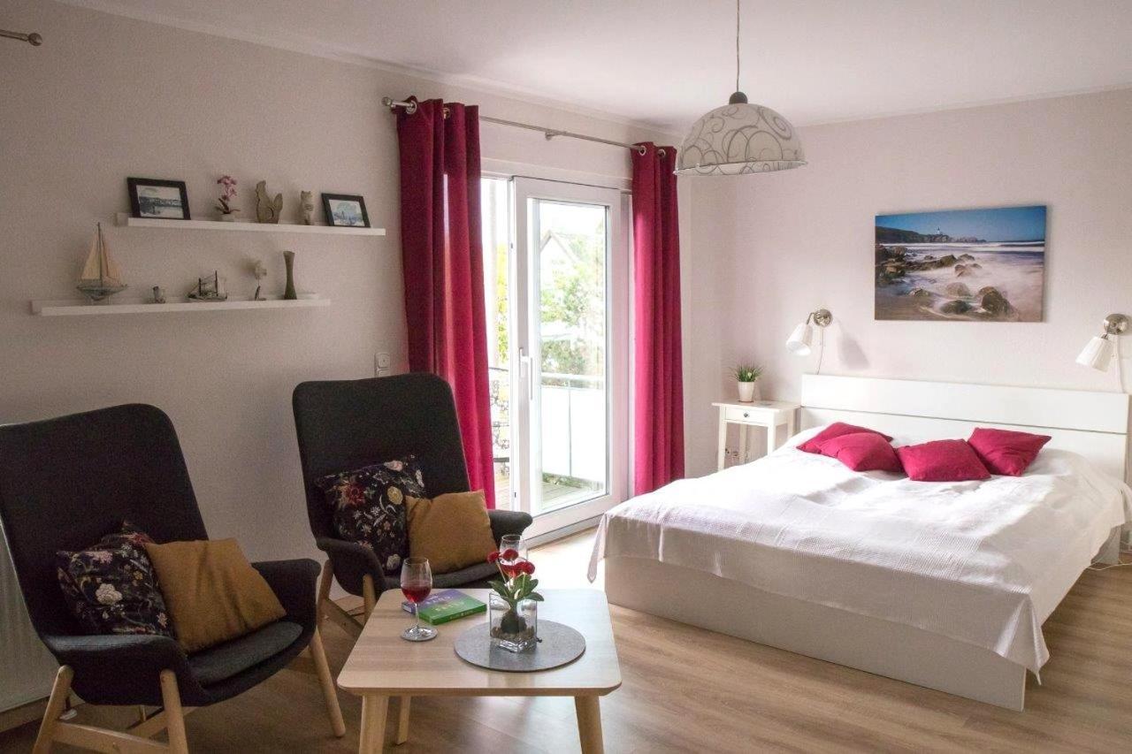 Studio 11 Im Haus Stranddistel, Modernes Studio Im 1 Og Fur 2 Personen In Zingst Luaran gambar