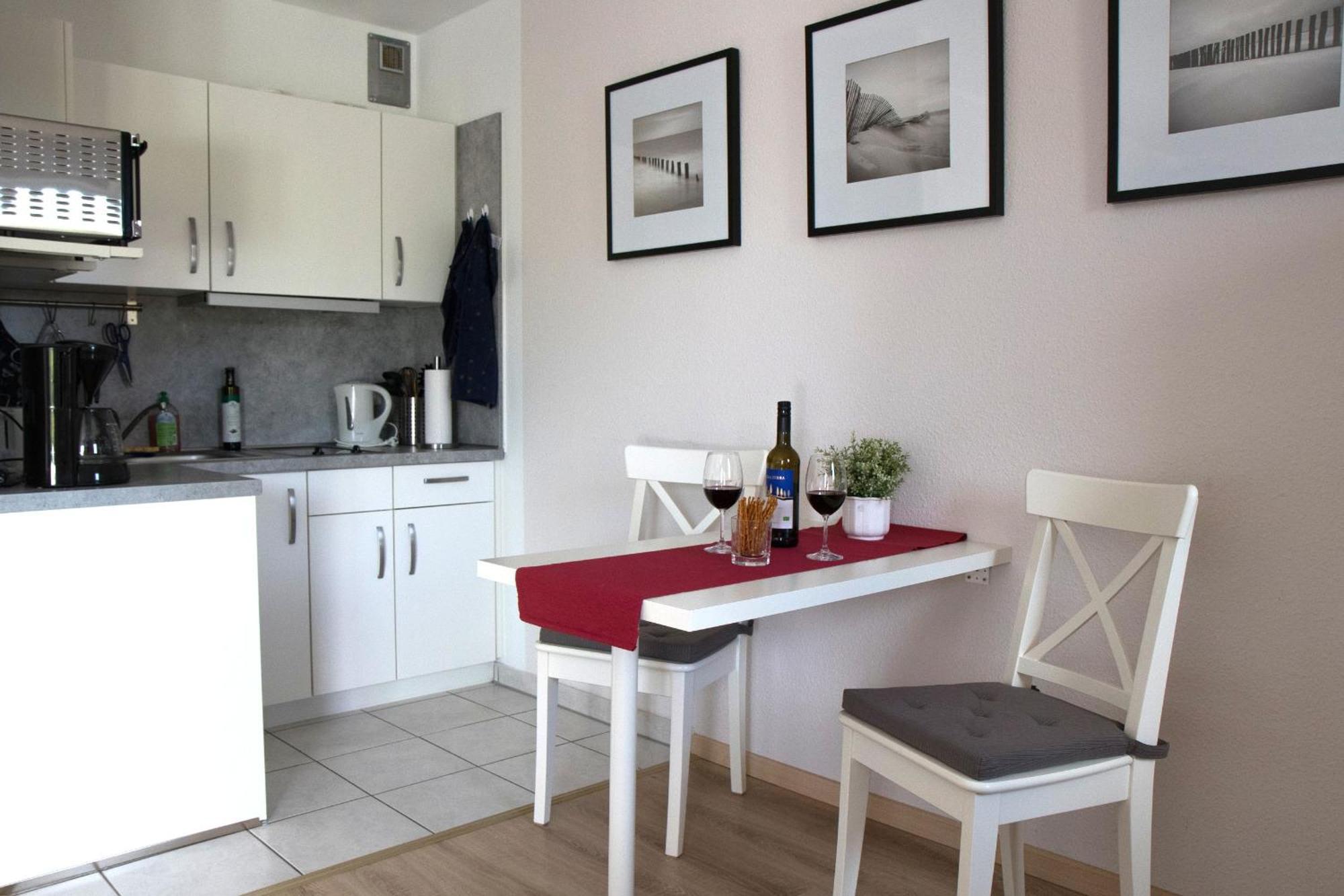 Studio 11 Im Haus Stranddistel, Modernes Studio Im 1 Og Fur 2 Personen In Zingst Luaran gambar
